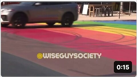 Suspect Sought for Defacing Florida Pride Mural with Donuts After Dark