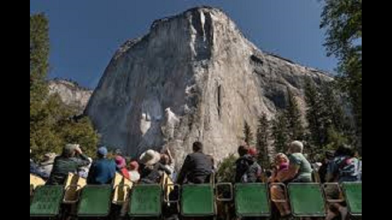 Drag Queens Scale El Capitan in Yosemite National Park With Massive Pride Flag to Defy Trump