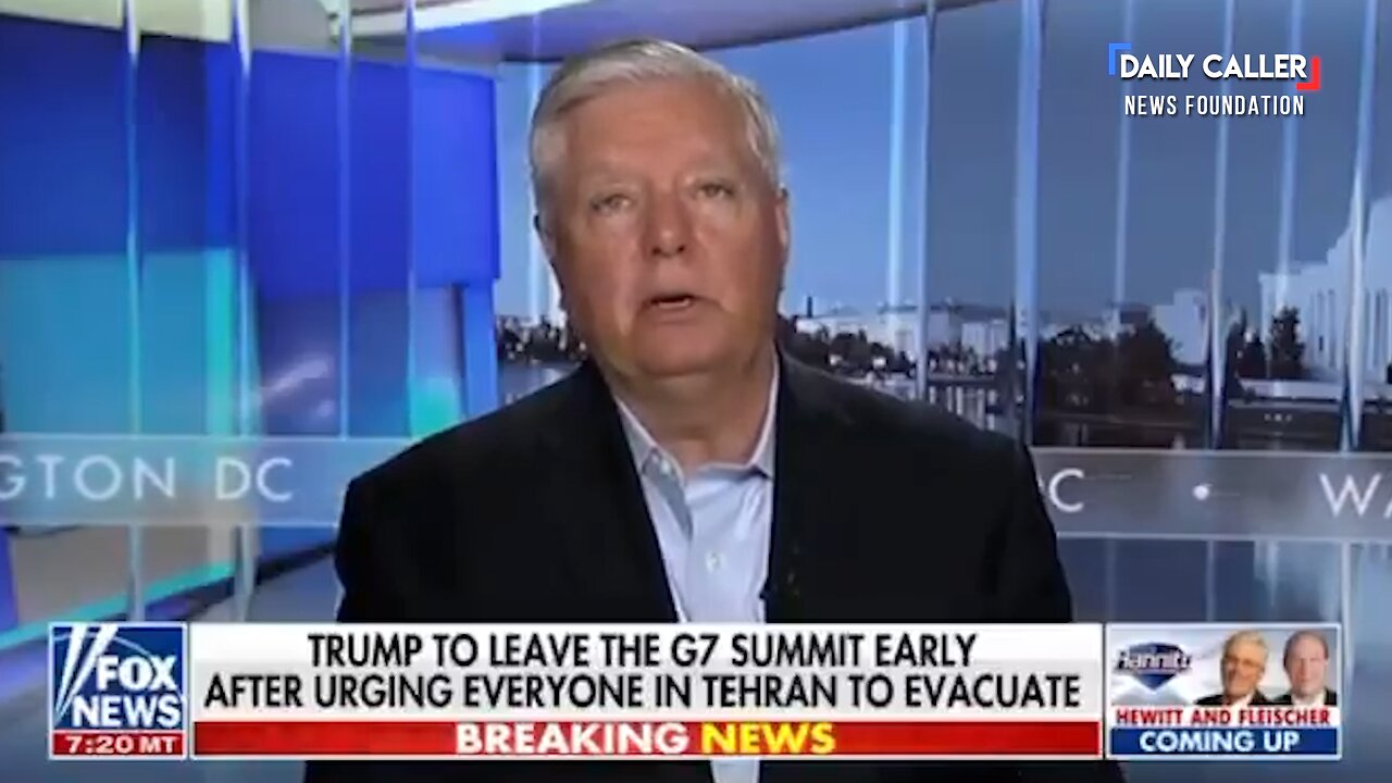 Lindsey Graham Calls for Regime Change: ‘End Threat to Israel, Make the World a Better Place’
