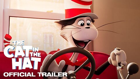 The Cat in the Hat - Official Trailer (2025) Bill Hader, Xochitl Gomez, Matt Berry