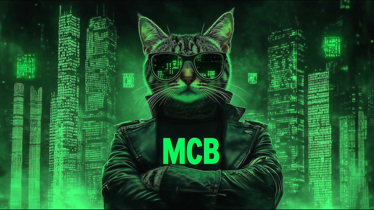 Meow Cha Boom - Activate The Meowtrix (Official Music Video)
