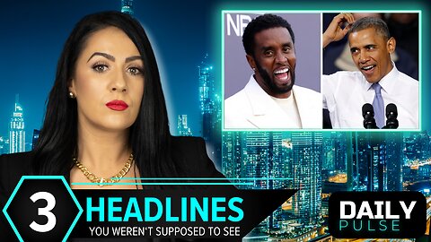 RFK Jr: "Leave the WHO!" Europe Will Fall? Obama Named in Diddy Trial | Daily Pulse Ep 29