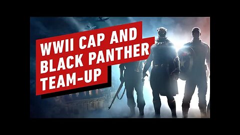 Captain America and Black Panther Team Up in Untitled Skydance Marvel Game _ D23 Expo 2022