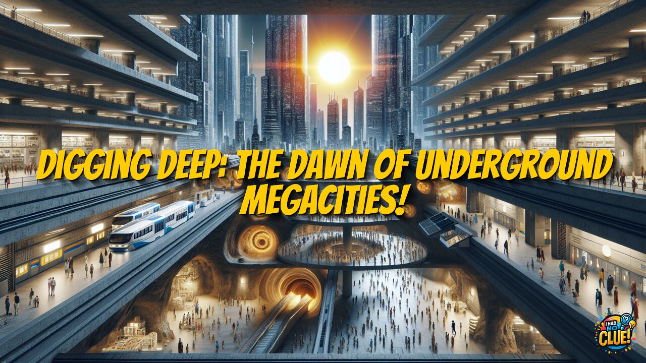 Digging Deep: The Dawn of Underground Megacities!