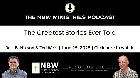 1249. The Greatest Stories Ever Told