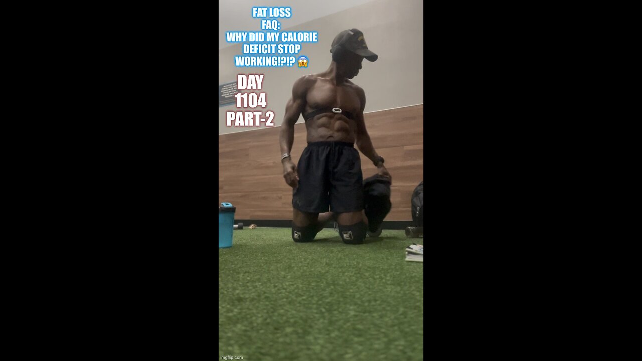Fat Loss FAQ: Why did my Deficit Stop Working? (Day 1104 Part-2)
