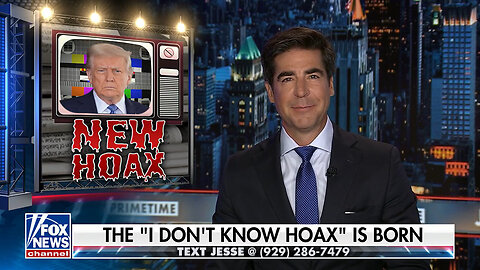 Jesse Watters: It Feels Like The Media Really Wants Trump To Run Again