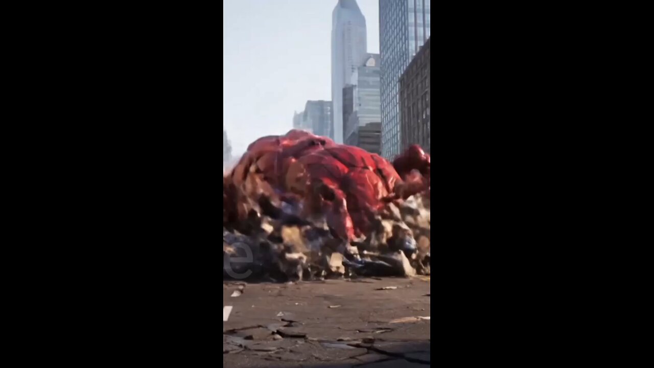 GIANT Ant WREAKS HAVOC on the City!