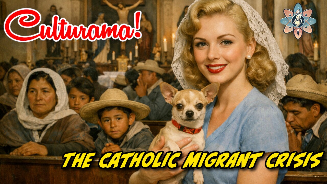 Catholic Crisis: ICE Protests, Migration & Iran Update