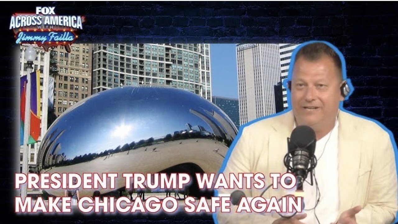 FOX Across America | President Trump Wants To Make Chicago Safe Again
