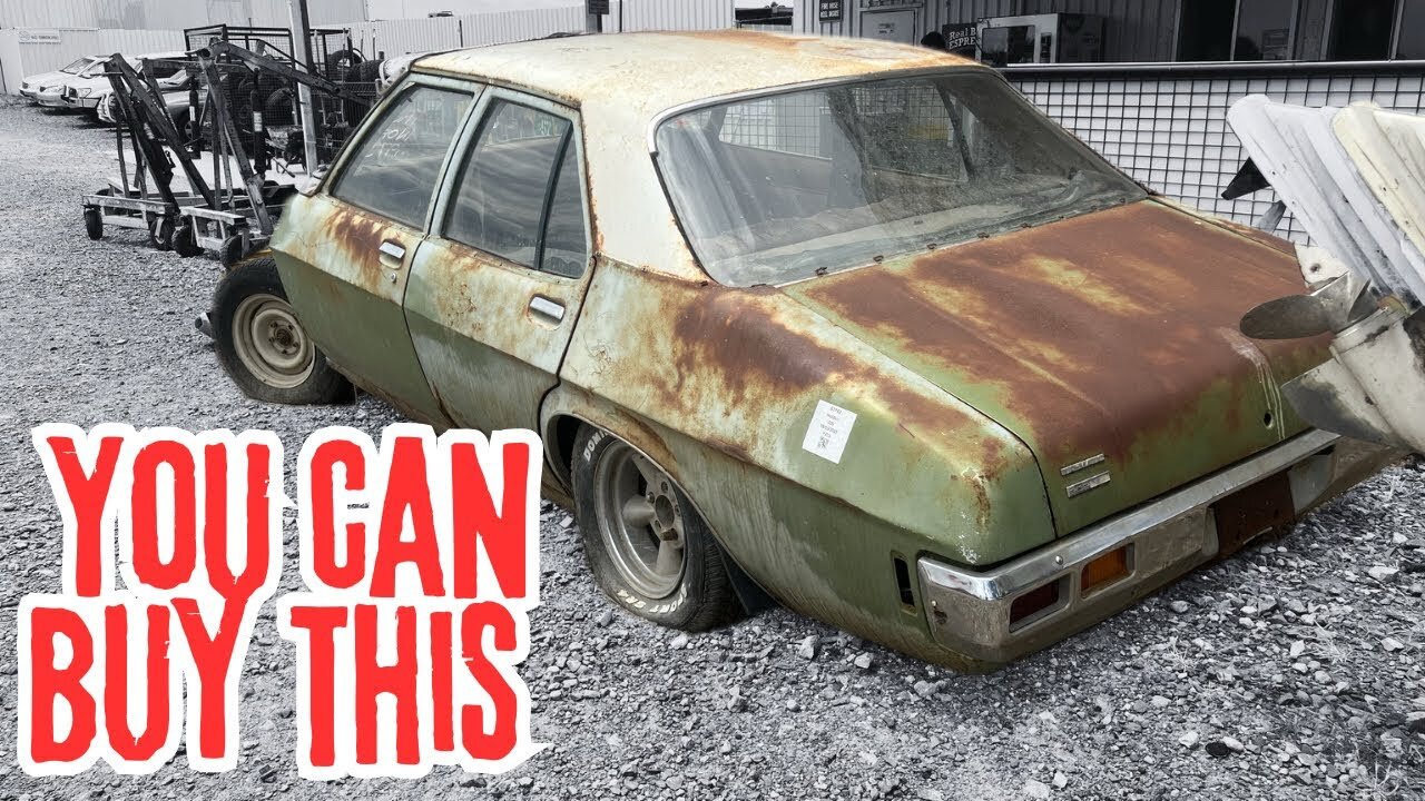 WHO WOULD SCRAP THIS! Finding HIDDEN GEMS at SA wreckers