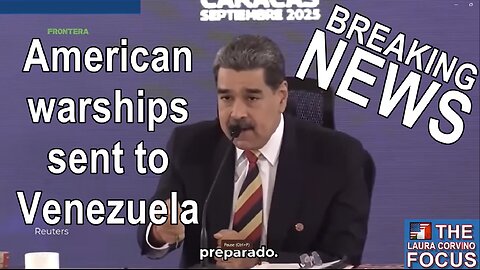 American warships sent to Venezuela