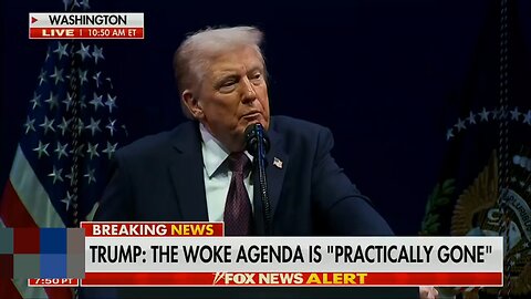 🚨 BREAKING: President Trump announces the Dept of Education will be issuing guidance protecting