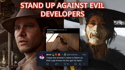 Boycott Evil Woke Devs Mocking Charlie Kirk's Death