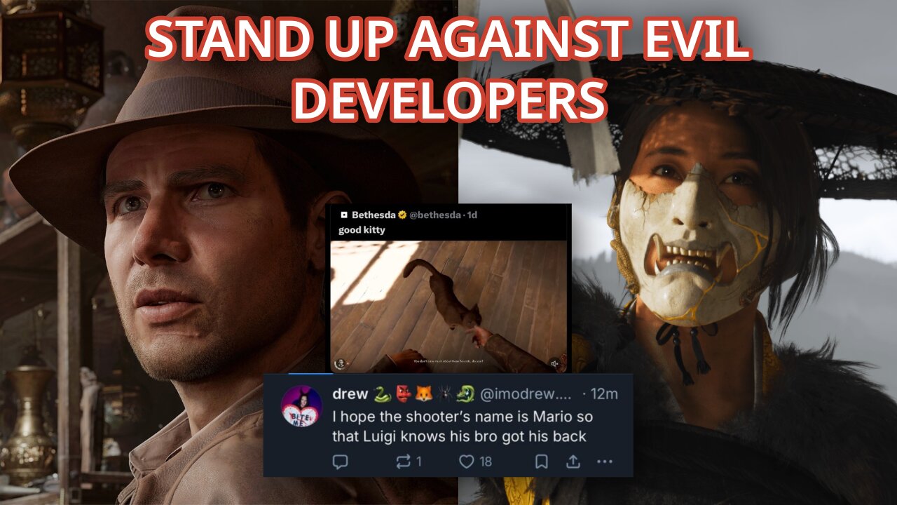 Boycott Evil Woke Devs Mocking Charlie Kirk's Death