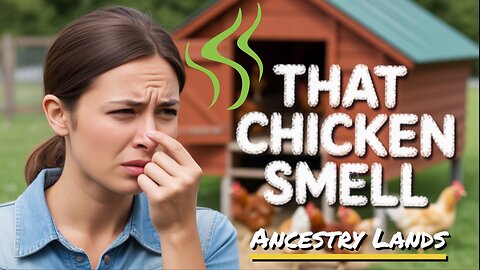 How to Stop Your Chicken Coop From Smelling Bad