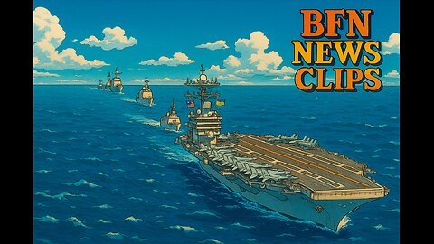 BFN News Clips #212 Peace Flotilla!