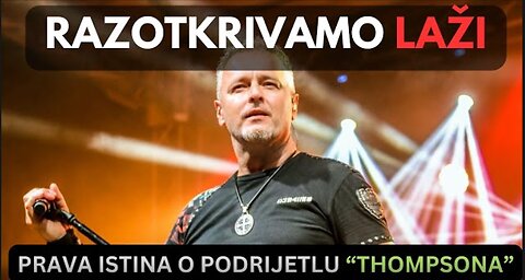 Veliko srpski Memorandum 2 u akciji: Kako Goran Šarić laže o podrijetlu Marka Perkovića „Thompsona“