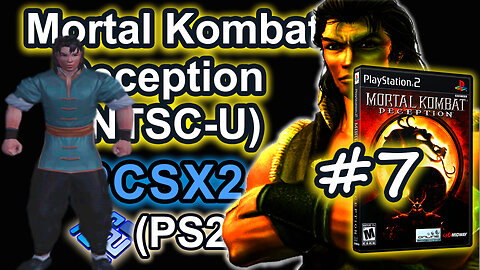 Mortal Kombat - Deception (PCSX2, SLUS-20881P, Comentado, Konquest, 2025) #7
