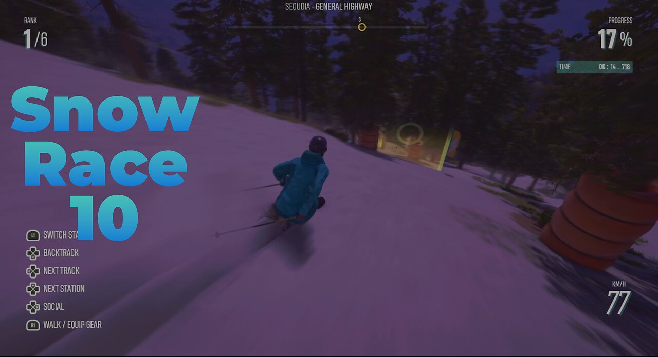 Riders Republic - Snow Race Downhill Ski 10