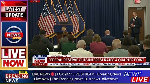 LIVE NEWS 🔴 | FOX 24/7 LIVE STREAM | Breaking News Live Now | The Trending News 10 #news #livenews