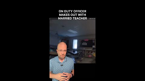 On Duty Officer Makes Out With Married Teacher