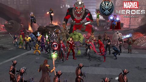 Marvel Heroes Omega - It's Back?! Private Sever MMO First Look 2025 Deep Dive!!