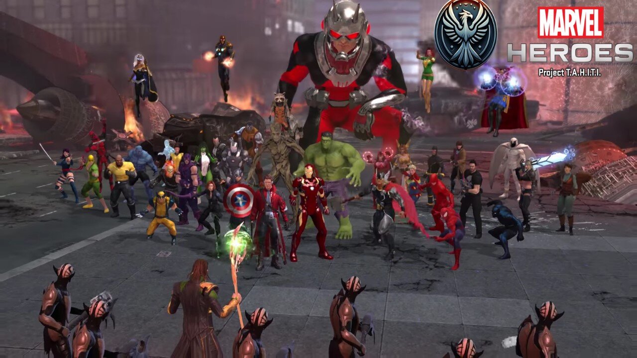 Marvel Heroes Omega - It's Back?! Private Sever MMO First Look 2025 Deep Dive!!
