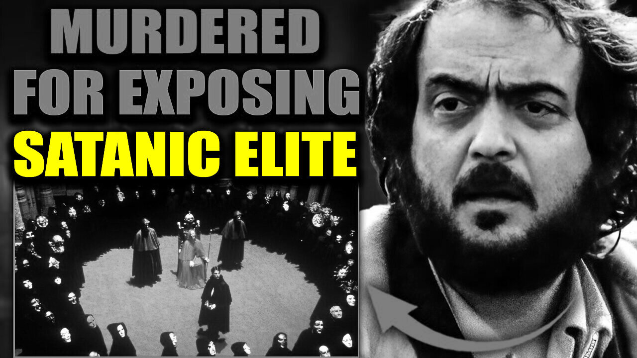 CIA Officer Confesses On Deathbed_ 'I Killed Stanley Kubrick'. PLEASE SHARE!
