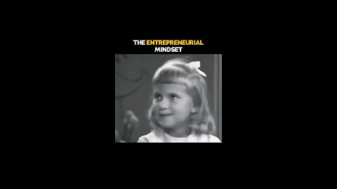 Thé entrepreneur mindset