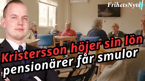 Regeringens valfläsk avslöjat – sveket mot pensionärerna