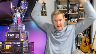 I Make Final Table! I’m Going To $10,400 WPT World Championship!!