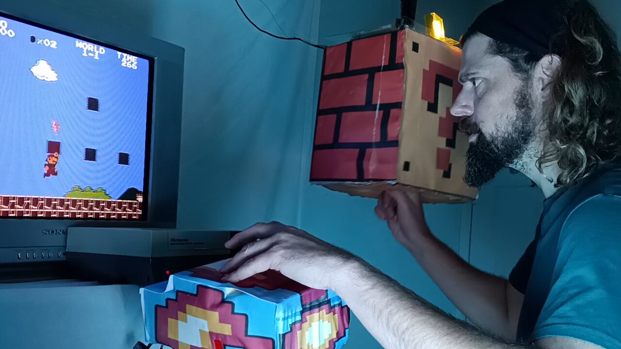 Anthopants Builds: Super Mario Bros.