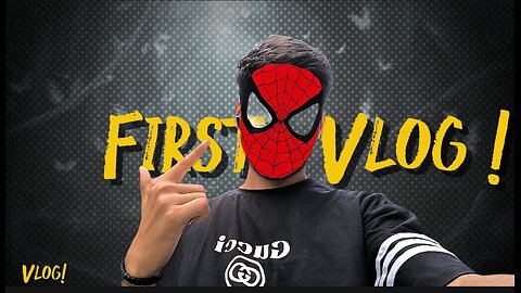 My first lifestyle vlog 😄