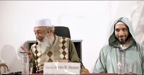 Sheikh Imran Hosein - Lectures in France: 1. Explanation of system of sacred time