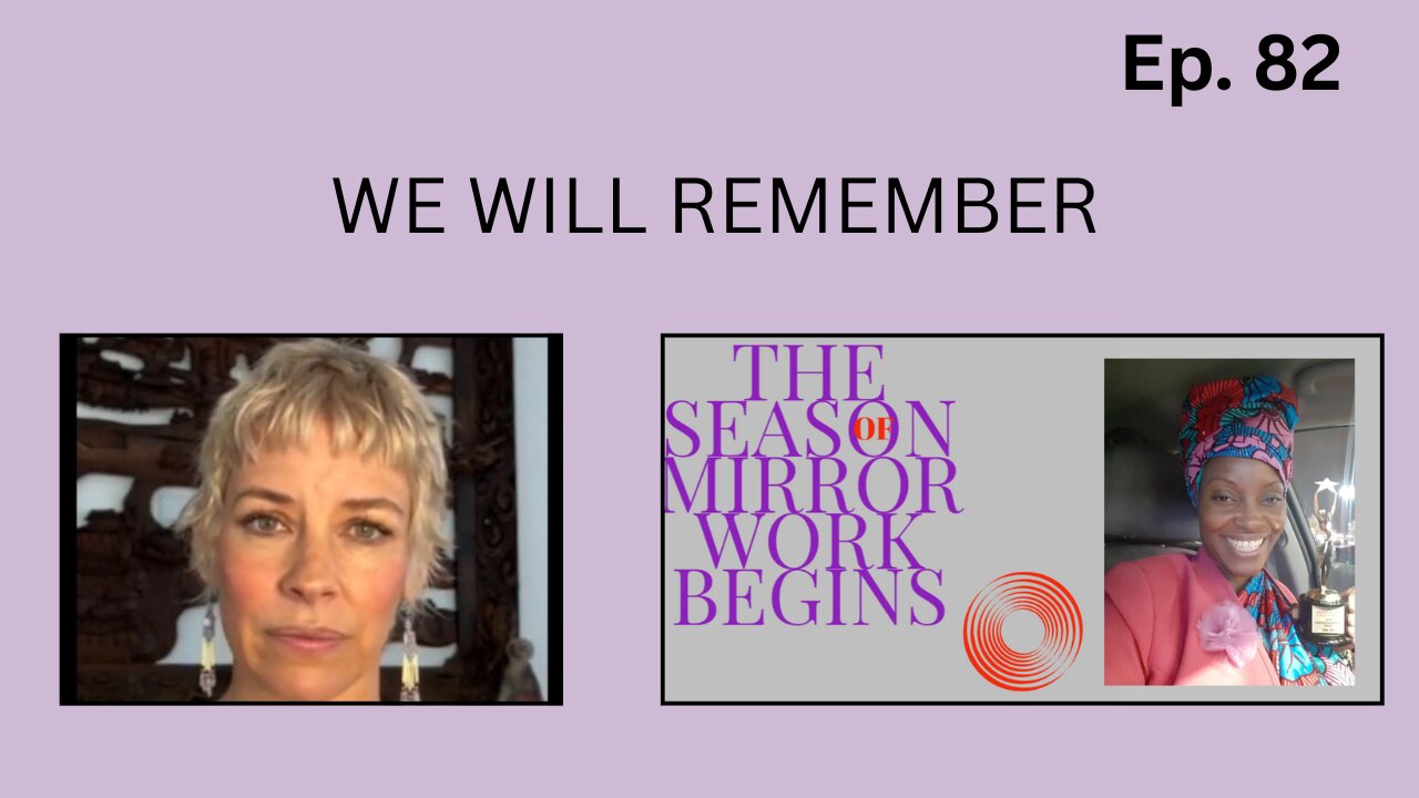 We Will Remember