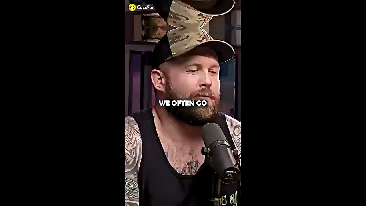 When you draw a check from the military because your drill sergeant done things to you