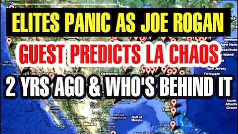 What He Exposed on Joe Rogan is Playing Out Right Now..