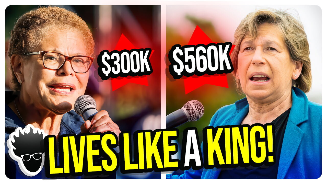 Preach Socialism! Live Like KINGS! No Kings HYPOCRITES! FBI Arrests Copycap, but Not Big Dog! & MORE