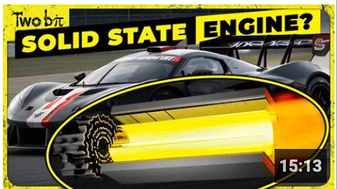 "Solid State Potential: The Salvation of the Combustion Engine"