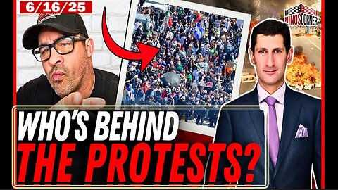 6/16/25 - ProtestsFor HIRE? What The MEDIA ISN'T TELLING YOU - Crowds On Demand CEO Speaks Out! - NINO