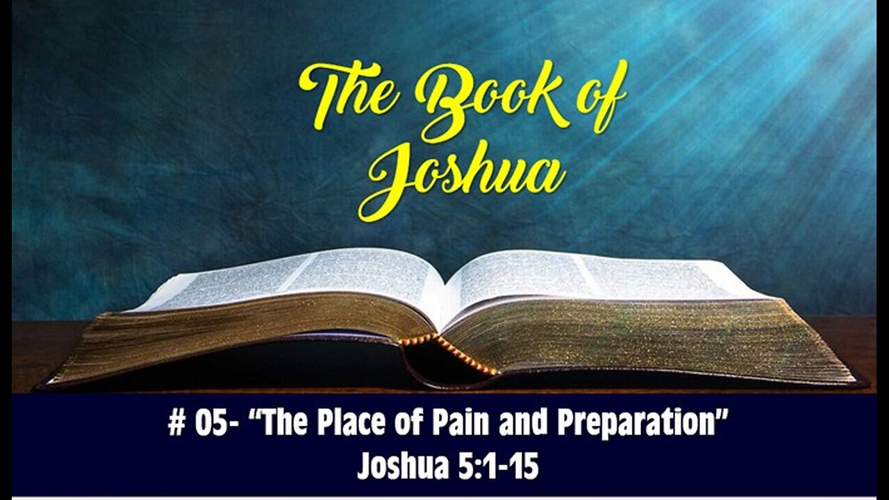 Joshua 05