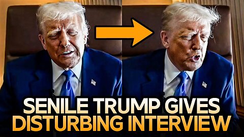 Senile Trump Goes On Unhinged Rant About His 'Fat Friend'