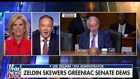 EPA Administrator: Dems Are Big Mad