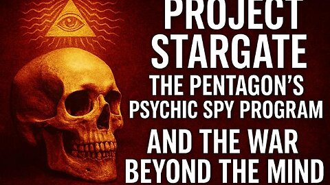 The Stargate Project: The Pentagon’s Psychic Spy Program and the War Beyond the Mind
