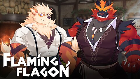 Flaming Flagon - 18+ Fan-made Visual Novel Pokemon Game has Socializing, Cooking, and Adventuring