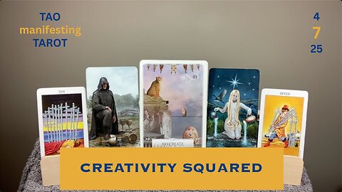 CREATIVITY SQUARED