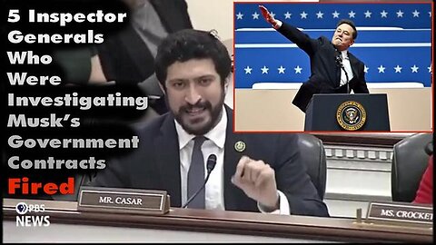 "Unveiling the Truth: 5 Inspectors Investigate Elon Musk's Multi-Billion Government Contracts"