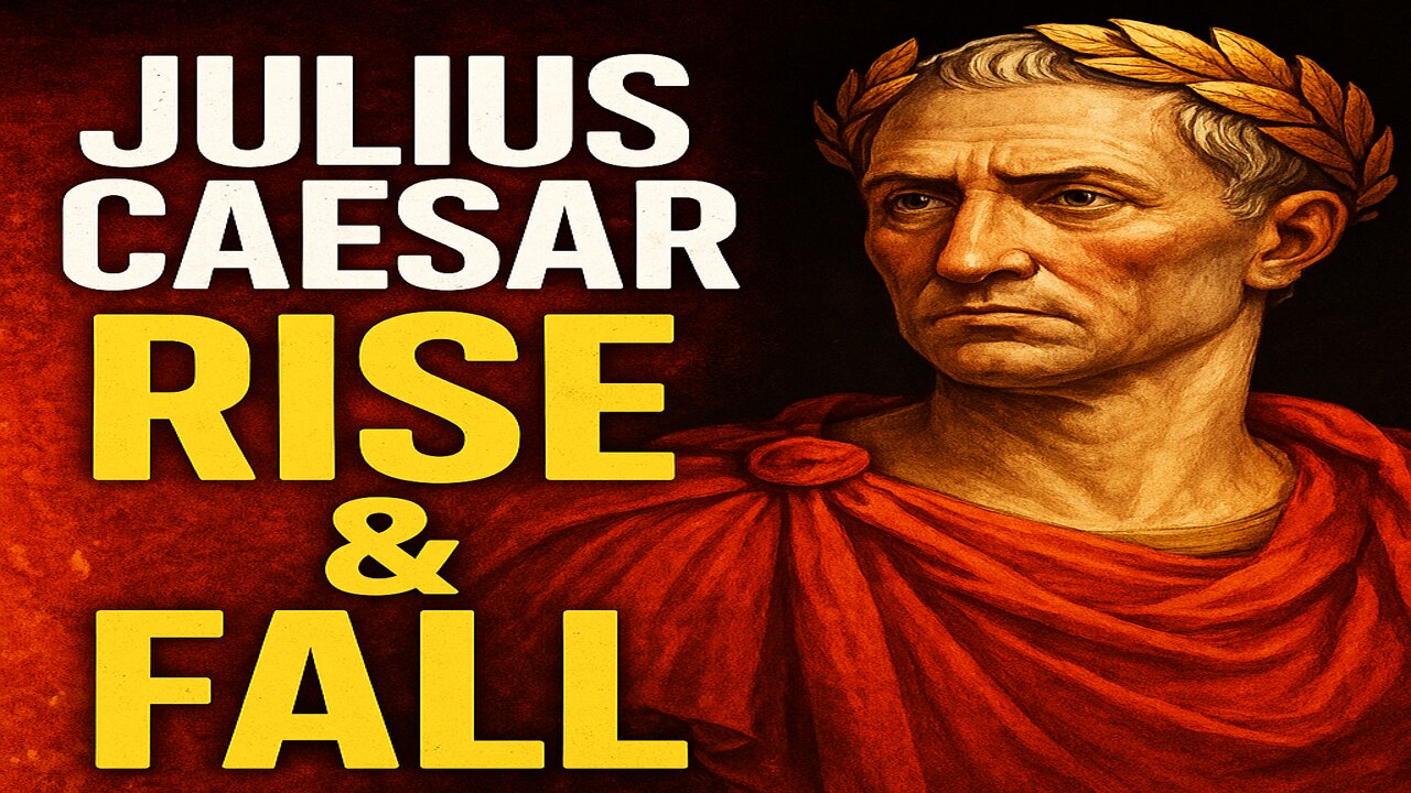 Julius Caesar: The Ruthless Rise and Tragic Fall of Rome’s Most Powerful Leader