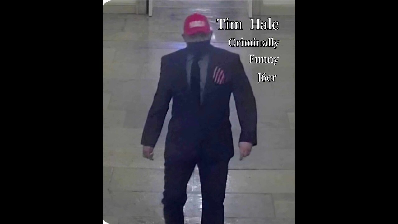 Tim Hale - Criminally Funny J6er w Infant King Media 12 April 2025